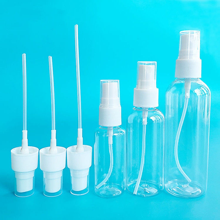 30 ml 50 ml 60 ml 100 ml 120 ml 250 ml leere Kosmetik für Haustiere Kunststoffnebel Parfum Sprayflasche Mini Kunststoff PET Sprayflasche