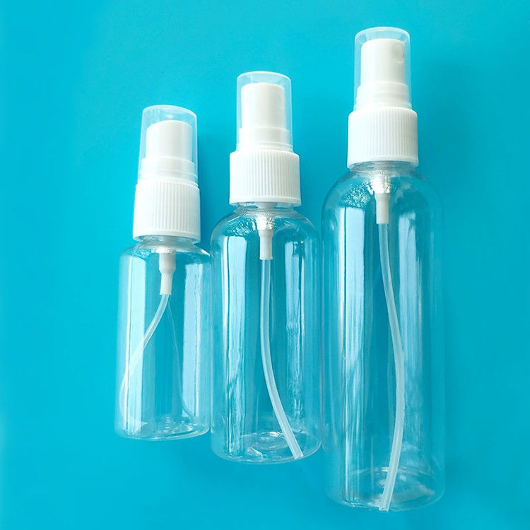 30 ml 50 ml 60 ml 100 ml 120 ml 250 ml leere Kosmetik für Haustiere Kunststoffnebel Parfum Sprayflasche Mini Kunststoff PET Sprayflasche