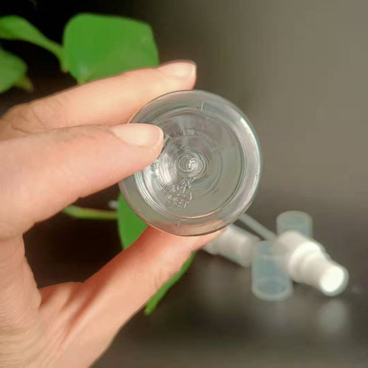 kosmetische 30ml 50ml 60ml 100ml 120ml runde leere PET-feine Nebel-Plastikflasche für Parfüm Feine Nebel-Sprayer Flaschen