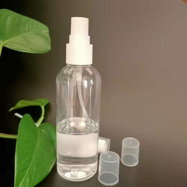 kosmetische 30ml 50ml 60ml 100ml 120ml runde leere PET-feine Nebel-Plastikflasche für Parfüm Feine Nebel-Sprayer Flaschen