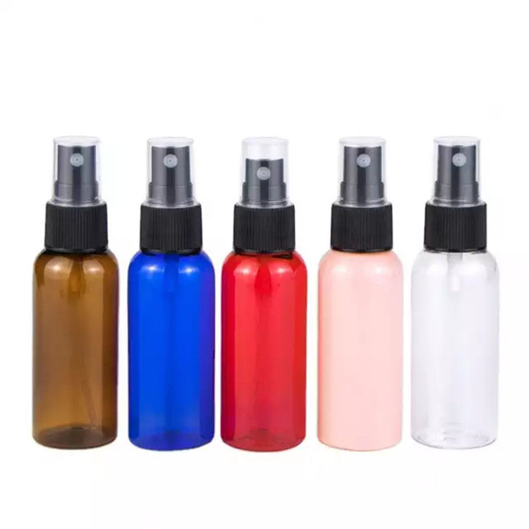 60 ml 120 ml 355 ml blau Kunststoff Handdesinfektionsmittel Hautpflege Shampoo Spray Flasche PET Kosmetik klar Kunststoff Sprayflaschen