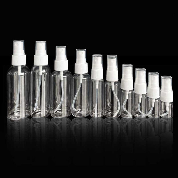 60 ml 120 ml 355 ml blau Kunststoff Handdesinfektionsmittel Hautpflege Shampoo Spray Flasche PET Kosmetik klar Kunststoff Sprayflaschen