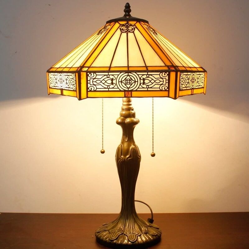 30cm 40cm Antike Schreibtischdekor Lampe Bar Schlafzimmer Wohnzimmer Wohnzimmer Dekoration Licht Handwerk Glasglas Tischlampe