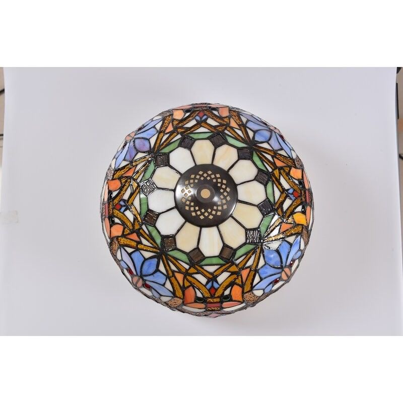 30cm 40cm Handgefertigte Mondform Glaslampe Tischleuchten Leseleuchte Luxusglas Tischlampe