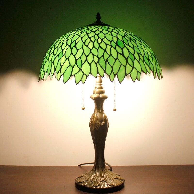 40cm 12 Zoll Türkisches handgefertigtes Mosaik Antikes Dekoratives Retro Wohnzimmer Schlafzimmer Neben Hotel Glasfenster Tischlampe