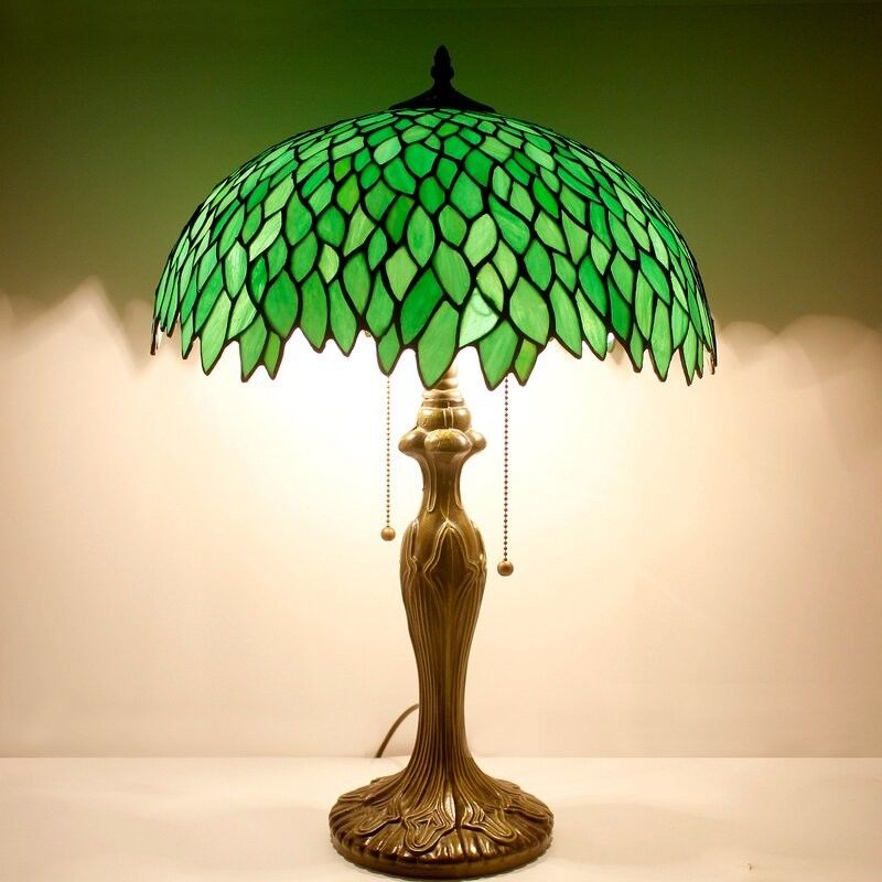 40cm 12 Zoll Türkisches handgefertigtes Mosaik Antikes Dekoratives Retro Wohnzimmer Schlafzimmer Neben Hotel Glasfenster Tischlampe