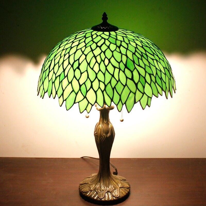 40cm 12 Zoll Türkisches handgefertigtes Mosaik Antikes Dekoratives Retro Wohnzimmer Schlafzimmer Neben Hotel Glasfenster Tischlampe