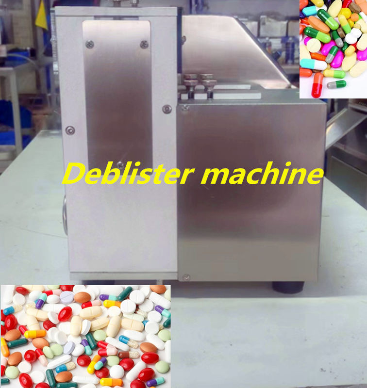 Tablettenkapsel Deblister-Maschine Kapsel Süßigkeiten Deblister-Maschine für Tabletten