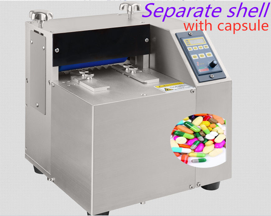 Tablettenkapsel Deblister-Maschine Kapsel Süßigkeiten Deblister-Maschine für Tabletten