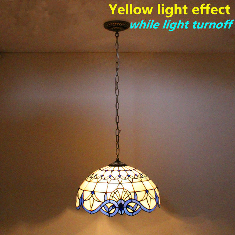 12 Zoll Dekorativ Glas LED Anhängerlampe Mit 2 Licht Augenpflege Für Bar Studierzimmer Cafe Wohnzimmer Esszimmer Licht