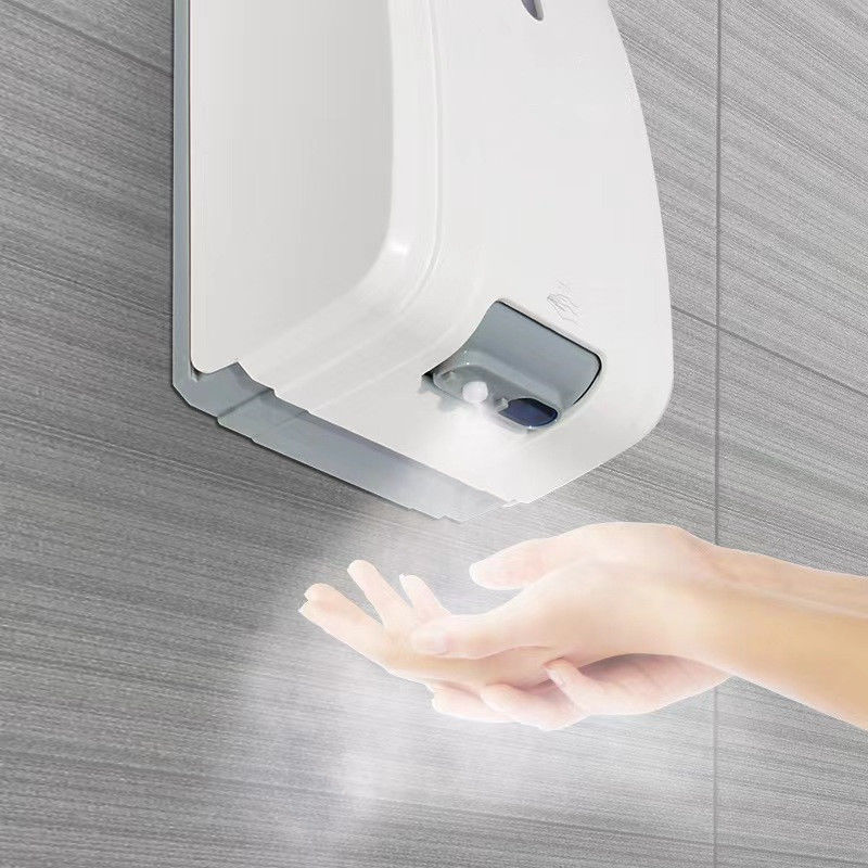 Reinraum Gebrauch von Handseifen Desinfektionsmittel Verteiler Wandmontiert Oberstecke aus Edelstahl Alcohop Spray Handsterilisator