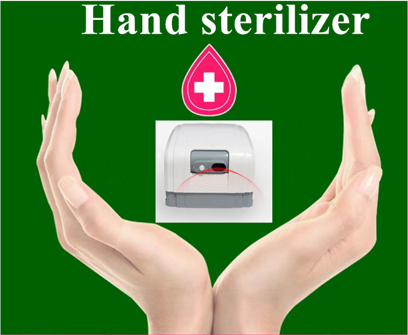 Reinraum Gebrauch von Handseifen Desinfektionsmittel Verteiler Wandmontiert Oberstecke aus Edelstahl Alcohop Spray Handsterilisator