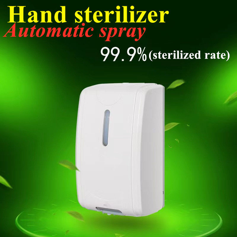 Wandmontierte 2000 ml automatische Kunststoff-Handspray Alkohol Flüssig-Schaum Toilette Reinraum Seife Hotel Handdesinfektionsmittel