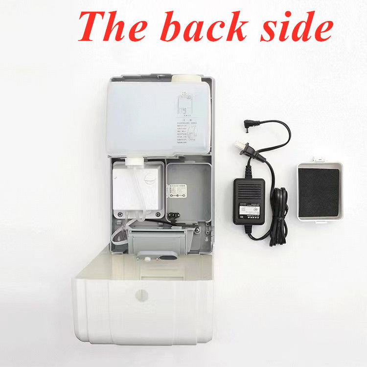 Wandmontierte 2000 ml automatische Kunststoff-Handspray Alkohol Flüssig-Schaum Toilette Reinraum Seife Hotel Handdesinfektionsmittel