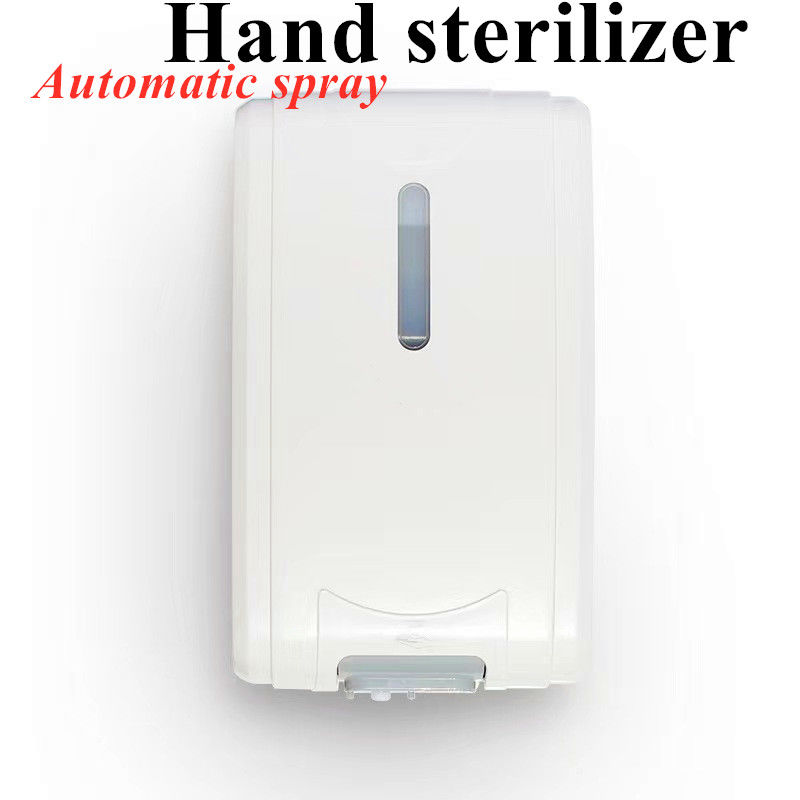 Wandmontage Krankenhaus Reinraum Alkohol Sterilisator Dispenser Handdesinfektionsmittel Automatischer Alkohol Spray Handsterilisator