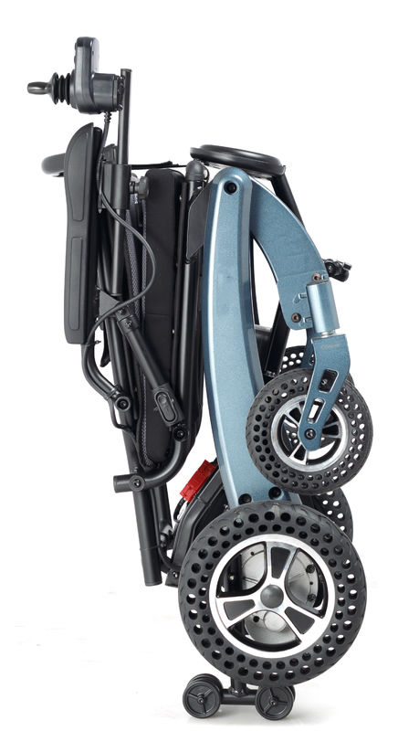 Behinderte Mobilität Elektrischer Rollstuhl für Behinderte Rollstuhl Elektrischer Klappstuhl 120 kg Treppensteig