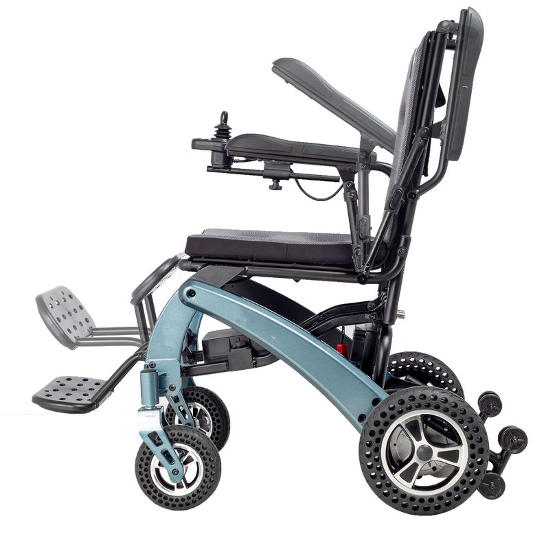 Behinderte Mobilität Elektrischer Rollstuhl für Behinderte Rollstuhl Elektrischer Klappstuhl 120 kg Treppensteig