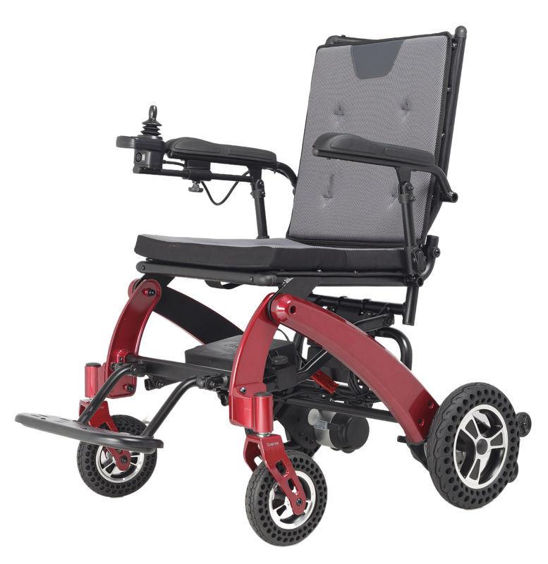 Behinderte Mobilität Elektrischer Rollstuhl für Behinderte Rollstuhl Elektrischer Klappstuhl 120 kg Treppensteig