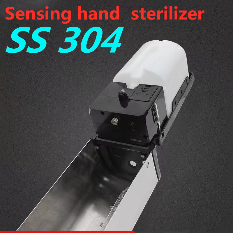 Berührungsfreies Wandmontiertes Pharmazeutische Fabrik Reinigungsraum Küche Seife-Dispenser Automatisches Alkoholspray Handsterilisator