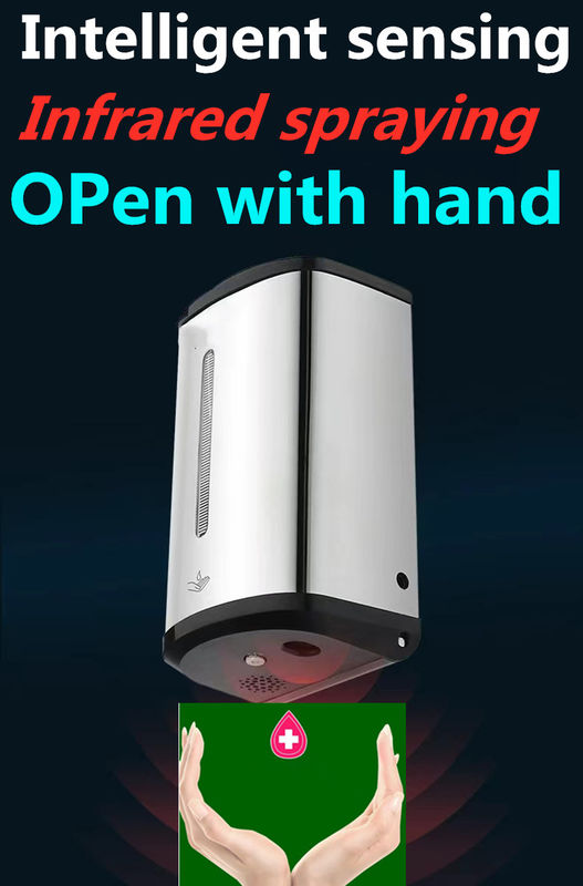 Berührungsfreies Wandmontiertes Pharmazeutische Fabrik Reinigungsraum Küche Seife-Dispenser Automatisches Alkoholspray Handsterilisator